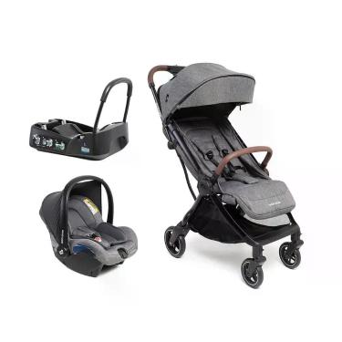 Imagem de Carrinho e Bebê Conforto Eva² Maxi Cosi Travel System Trio, Select Gre
