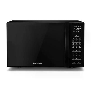 Imagem de Microondas Panasonic  Dupla Refeição 34L Black Glass - NN-ST66NBRU, Pr