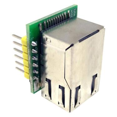 Imagem de Módulo Ethernet W5500 Compatível Com Wiz820Io Rc5 Iot - Eng