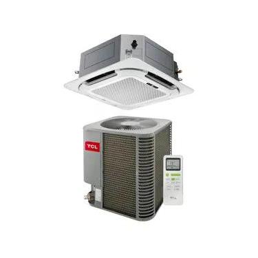 Imagem de Ar Condicionado Split Cassete Inverter TCL 55000 BTU/h 4 Vias Frio TAC55CSGCTINV – 220 Volts 220