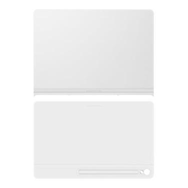 Imagem de Samsung Capa para Galaxy Tab S10 FE+ Smart Book para Galaxy Tab S10 FE+, plataforma destacável, experiência semelhante a PC, compartilhamento de teclado sem fio, branca