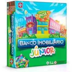Jogo Banco Imobiliário Júnior - Estrela Jogo Banco Imobiliário Júnior - Estrela