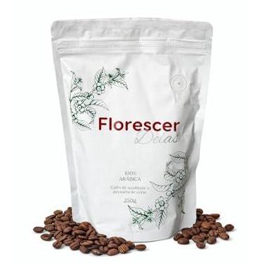 Imagem de Café Especial em Grãos 100% Arábica Torrado Artesanalmente – Café Florescer Delas | Café do Sul de Minas Produzido na Fazenda das Areias, Aroma Intenso e Sabor Equilibrado – 250g