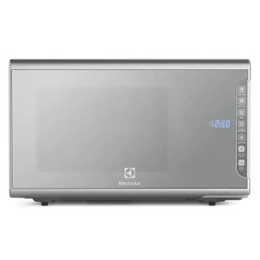Imagem de Micro-ondas Electrolux 31L cor Inox Espelhado com Painel Integrado e F