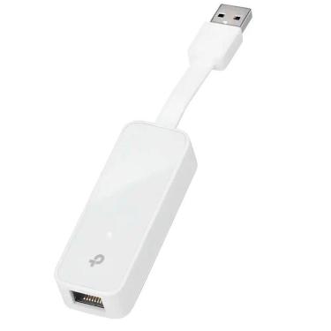 Imagem de Adaptador de Rede USB UE300 Tp link, Branco
