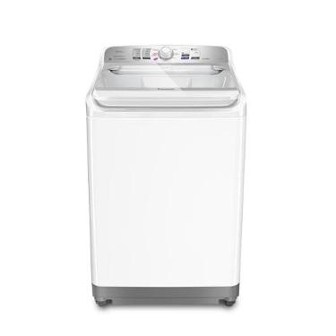 Imagem de Máquina de Lavar Panasonic 15kg Branca Função Vanish NA-F150B1W 127v