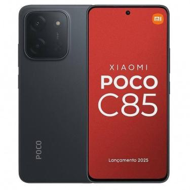 Imagem de Smartphone Xiaomi Celular POCO C85, 256GB, 8GB RAM, Tela 6,9 LCD 120Hz