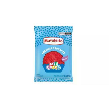Imagem de Miçanga 500g - Mavalerio - Vermelha, Vermelho
