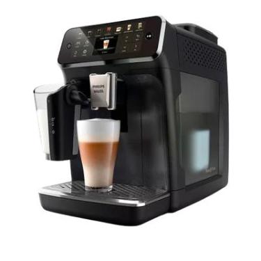 Imagem de Cafeteira Espresso Superautomática Lattego Série 4400 Philips Walita Preta Com 12 Tipos De Bebidas - Ep4441 220