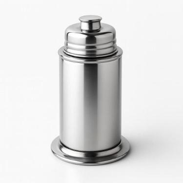 Imagem de Açucareiro Bar Inox Servipel  Resistência, Elegância e Uso Profissiona