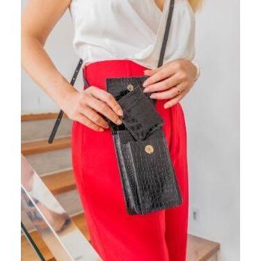 Imagem de Bolsa CrossBody + Porta-cartão - Nastacia