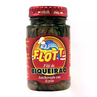 Imagem de Filés de Anchovas ao Azeite de Oliva Flott 140g