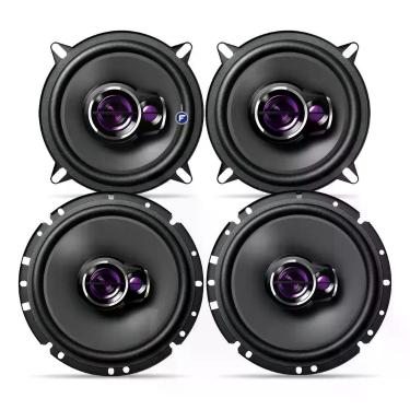 Imagem de Kit Alto Falante Gol G3 G4 G5 G6 Pioneer 5 E 6 200w Original - Congrat