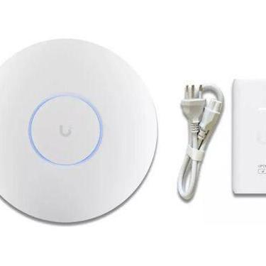 Imagem de Access point ubiquiti unifi u6+ com fonte 15w bivolt