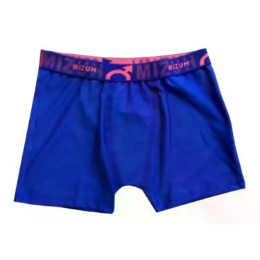 Imagem de Kit Com 6 Cueca Box Boxer Infantil Microfibra Qualidade - Mizih, Sorti