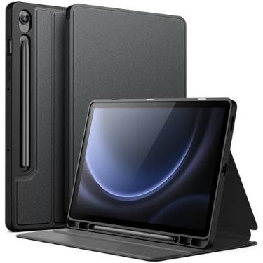 Imagem de JETech Capa Protetora para Galaxy Tab S10 Lite/S10 FE/S9 FE 10,9", Preto | Suporte Multiângulo, Porta-S Pen, Case Fina, Ativação/Repouso Automático