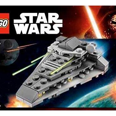 Imagem de LEGO Star Wars 30277 First Order Star Destroyer Star Wars First Order Star Destroyer - Mini polybag