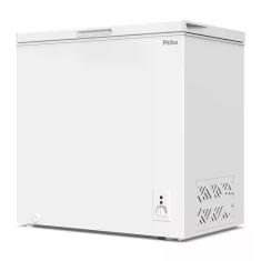 Freezer Horizontal Philco 199L PFH205B Dupla Função, Branco, 110V