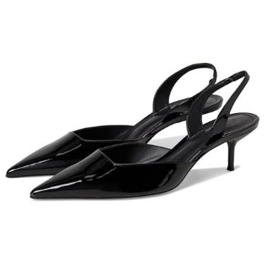 Imagem de SCHUTZ Sapato feminino Paola Mid Pump, Preto 1, 40