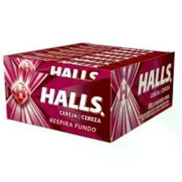 Imagem de Drops halls cereja com 21 un 28 g
