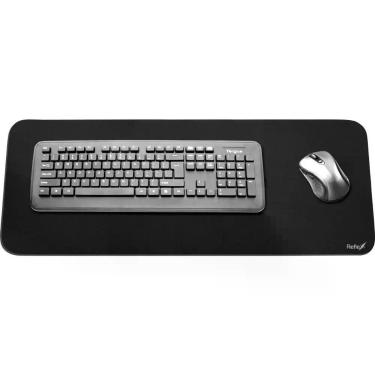 Imagem de P/TECLADO/MOUSE Preto 75X27CM - Reflex