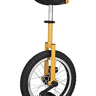 Imagem de 16/18in Monociclo, Iniciante, Bicicleta De Equilíbrio Infantil, Monociclo Ao Ar Livre, Carga 80kg,18",Laranja