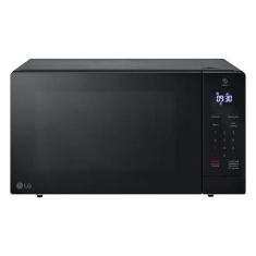 Micro-ondas LG NeoChef 30 litros, Limpa Fácil, MS3033, Preto, 220V Micro-ondas LG NeoChef 30 litros, Limpa Fácil, MS3033, Preto, 220V