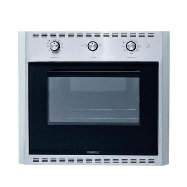 Imagem de Forno Eletrico de Embutir Nardelli E60 60 Litros Inox, Inox, 220V