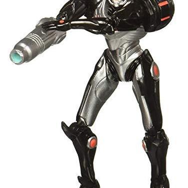 Imagem de World of Nintendo Samus Metroid Prime 3 Action Figure, 4"