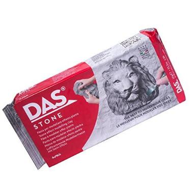 Imagem de DAS, Massa para Modelar, Stone, 1Kg