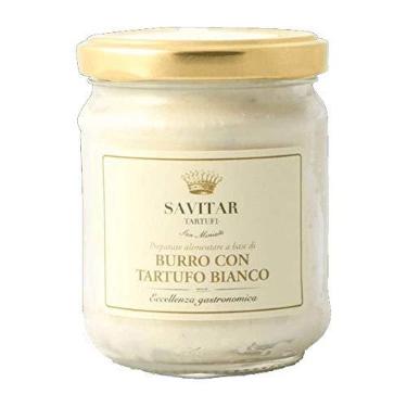 Imagem de MANTEIGA FRESCA COM TRUFA BRANCA SAVITAR 160 GR