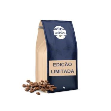 Imagem de Café Dupan 100% Arábica Torrado em Grãos - 1kg - Grãos Selecionados, Aromático e Fresco (1Kg, Edição Especial)