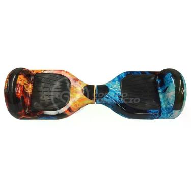 Imagem de Hoverboard Overboard Fogo Gelo Skate Elétrico Ice Fire Nº23