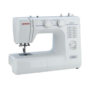 Imagem de Máquina de Costura Modelo 2008S Janome 14 Tipos de Pontos Costura Teci