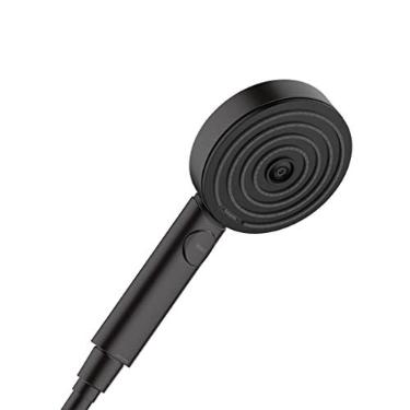 Imagem de hansgrohe 24112671 Pulsify Handshower105 3-Jet, Preto fosco 1,75 GPM Handshower