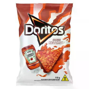 Imagem de Doritos Sabor Ketchup 110g