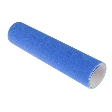 Imagem de lanema Fita de aderência de skate sem bolhas à prova d'água 33 x 9 polegadas scooter deck lixa Longboards Griptape proteções para skate fita de aderência para scooter