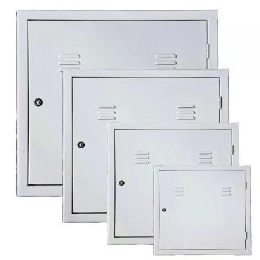 Imagem de Caixa de Telefone Ferragens Negrão Nr.05 Sobrepor Padrão Telebrás 800X800X140MM