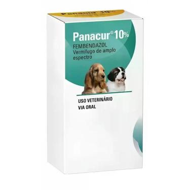 Imagem de Vermífugo Oral 10% Suspensão 20ml Cães - Congratulations Store