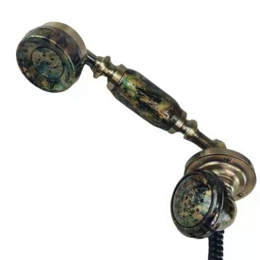 Imagem de Gancho Monofone Retro Telefone Fixo Vintage