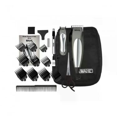Imagem de Kit De Máquina De Corte E Aparador Wahl Deluxe Groom Pro 220v
