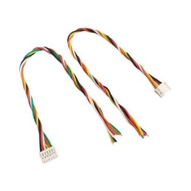 Imagem de Conjunto De Conectores JST GH 1.25 5 Peças Macho E Fêmea Com Cabo De S