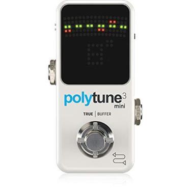Imagem de Pedal Tc Electronic Afinador Com Buffer Polytune 3 Mini