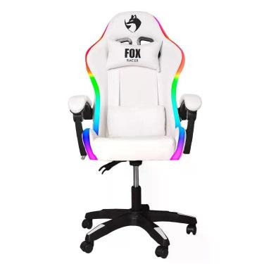 Imagem de Cadeira Gamer Fox Racer Nordic Branca B98