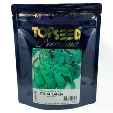 Imagem de Semente de Rúcula Folha Larga Importada - 100gr - Topseed - TOP SEED