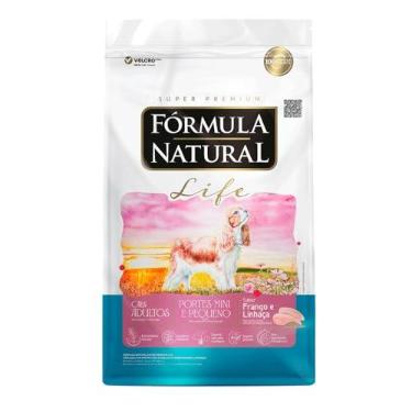 Imagem de Formula Natural Life - 3Kg - Cães Pequenos (fracionado)