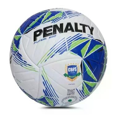 Imagem de Bola Futsal Penalty Rx 500 XXVI 521453 Cor:Branco-Azul-VerdeTamanho:Un