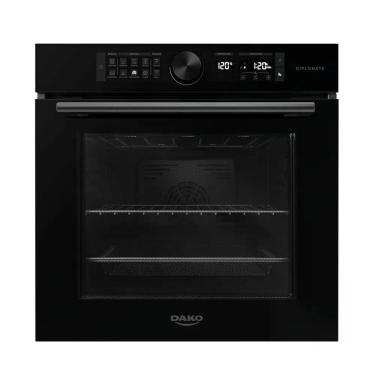 Imagem de Forno de Embutir Elétrico Dako Diplomata 80L 3000W com Air Fryer Convecção e Painel Touch 220V