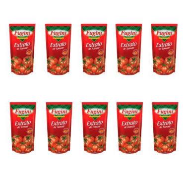 Imagem de Extrato de Tomate 300g Concentrato Contém 10 unidades - rammy
