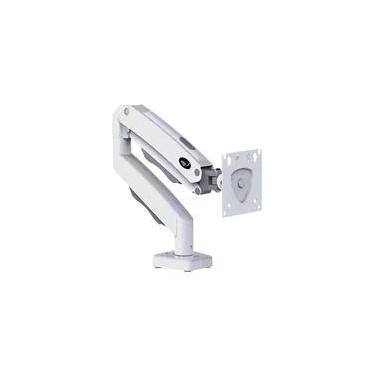 Imagem de Suporte de Mesa Articulado para Monitor de 17" a 35" ELG, com Pistão a Gás, Branco - F80W